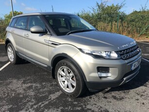 2014 - Land Rover Range Rover Evoque Manual