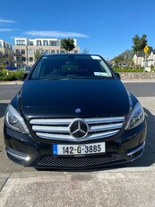 2014 - Mercedes-Benz B-Class Automatic