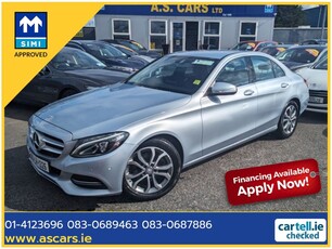 2014 - Mercedes-Benz C-Class Automatic