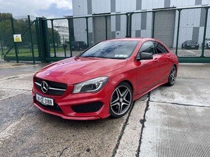 2014 - Mercedes-Benz CLA-Class Automatic