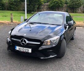 2014 - Mercedes-Benz CLA-Class Manual