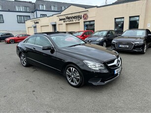 2014 - Mercedes-Benz E-Class Automatic