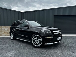 2014 - Mercedes-Benz GL-Class Automatic