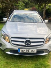 2014 - Mercedes-Benz GLA-Class Automatic