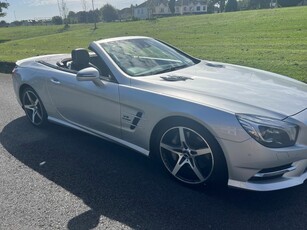 2014 - Mercedes-Benz SL-Class Automatic