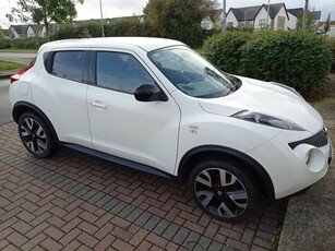 2014 - Nissan Juke Manual