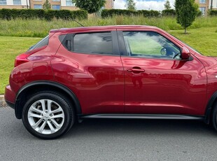 2014 - Nissan Juke Manual