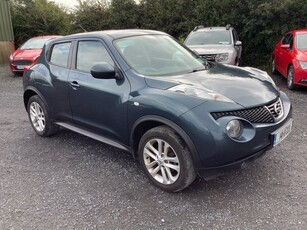 2014 - Nissan Juke Manual