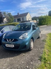 2014 - Nissan Micra Manual