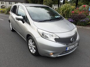 2014 - Nissan Note Manual