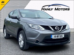 2014 - Nissan Qashqai Manual