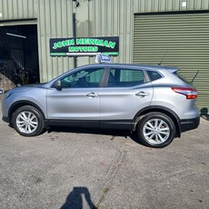 2014 - Nissan Qashqai Manual