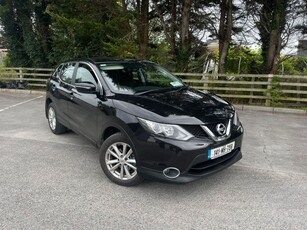 2014 - Nissan Qashqai Manual