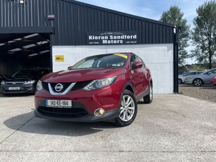 2014 - Nissan Qashqai Manual