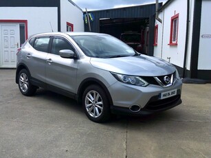 2014 - Nissan Qashqai Manual