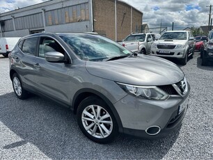 2014 - Nissan Qashqai Manual