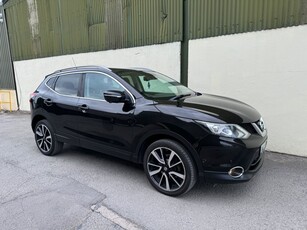 2014 - Nissan Qashqai Manual