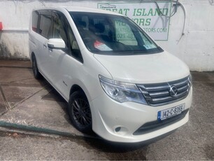 2014 - Nissan Serena Automatic