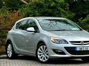 2014 - Opel Astra Manual