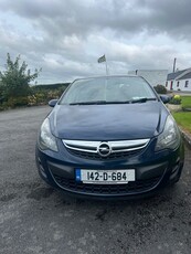 2014 - Opel Corsa Manual