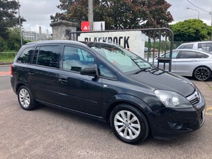 2014 - Opel Zafira Manual