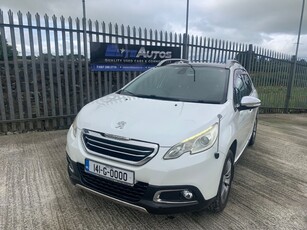 2014 - Peugeot 2008 Automatic