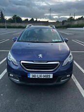 2014 - Peugeot 2008 Manual