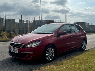 2014 - Peugeot 308 Manual