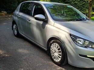 2014 - Peugeot 308 Manual