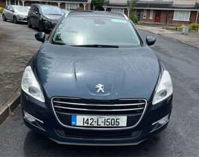 2014 - Peugeot 508 Manual