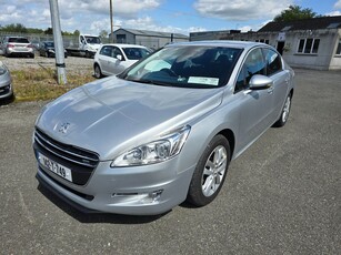 2014 - Peugeot 508 Manual