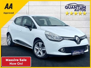 2014 - Renault Clio Manual