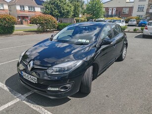 2014 - Renault Megane Manual