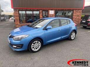 2014 - Renault Megane Manual