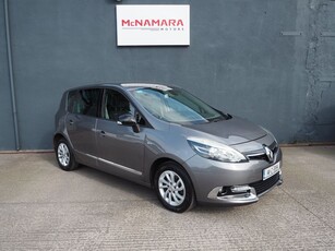 2014 - Renault Scenic Manual