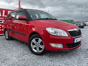 2014 - Skoda Fabia Manual