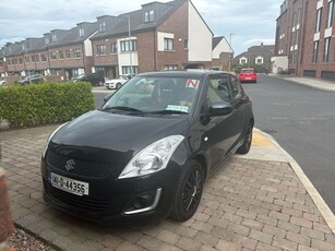 2014 - Suzuki Swift Manual