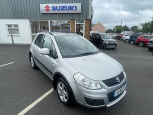 2014 - Suzuki SX4 Manual