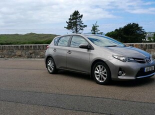 2014 - Toyota Auris Manual