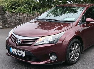 2014 - Toyota Avensis Manual