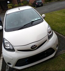 2014 - Toyota Aygo Manual