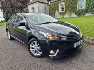 2014 - Toyota Corolla Manual