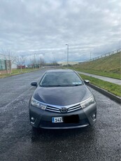 2014 - Toyota Corolla Manual