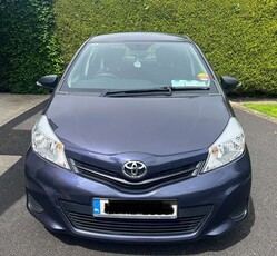 2014 - Toyota Yaris Manual