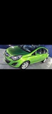 2014 - Vauxhall Corsa ---