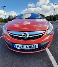 2014 - Vauxhall Corsa Manual