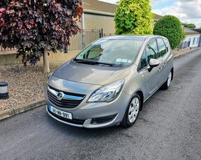 2014 - Vauxhall Meriva ---