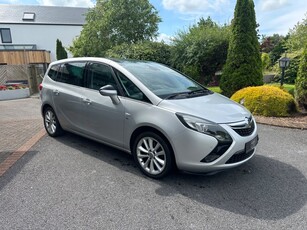 2014 - Vauxhall Zafira