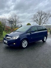 2014 - Vauxhall Zafira Manual