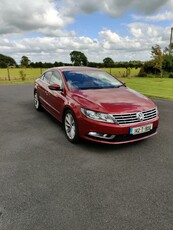 2014 - Volkswagen CC Manual